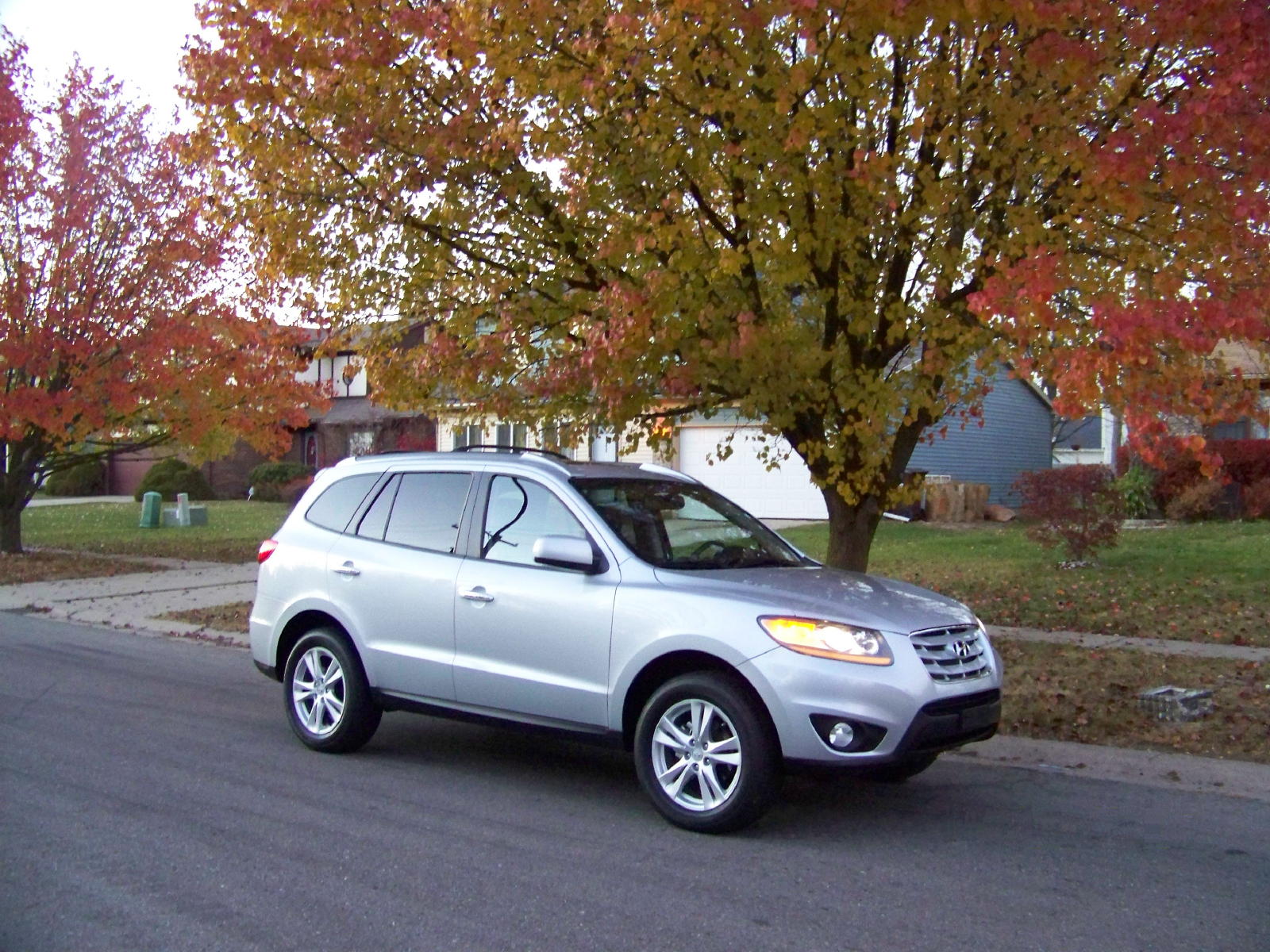 Hyundai Santa Fe Servis Praha